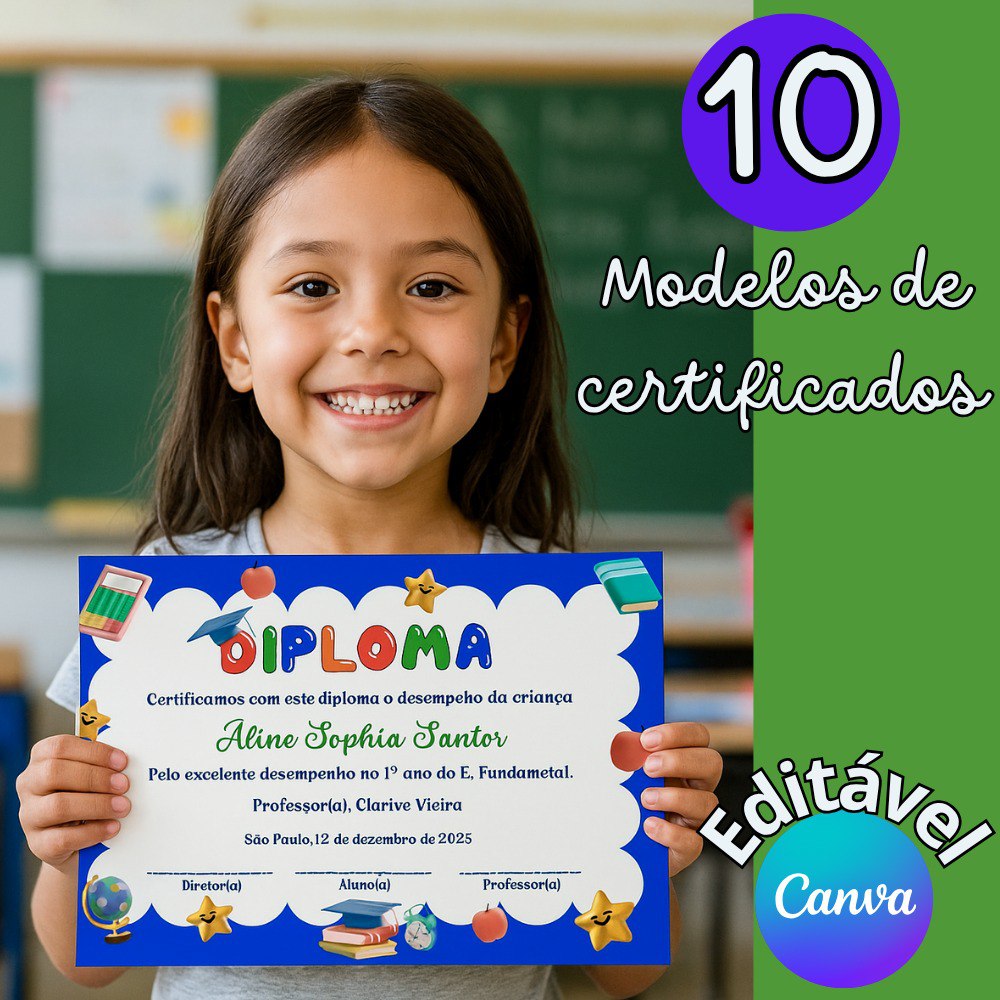 CERTIFICADO EDITAVÉL