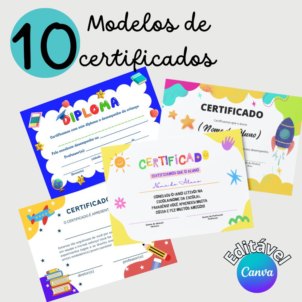 CERTIFICADO EDITAVÉL - Imagem 2