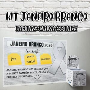 KIT JANEIRO BRANCO