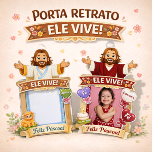 PORTA RETRATO ELE VIVE