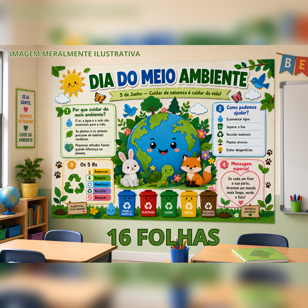 MURAL DIA DO MEIO AMBIENTE