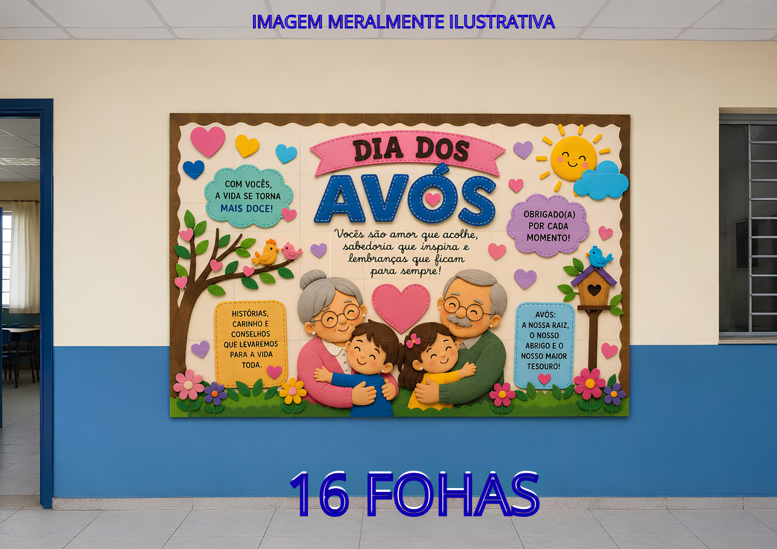 MURAL DIA DOS AVÓS