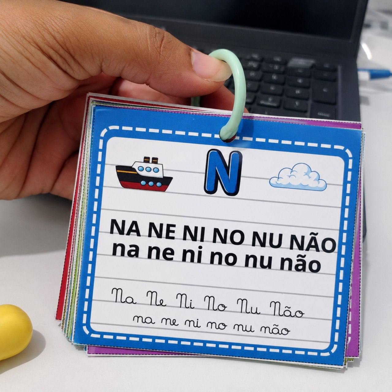 CHAVEIRINHO ILUSTRADO SÍLABAS SIMPLES - Imagem 4