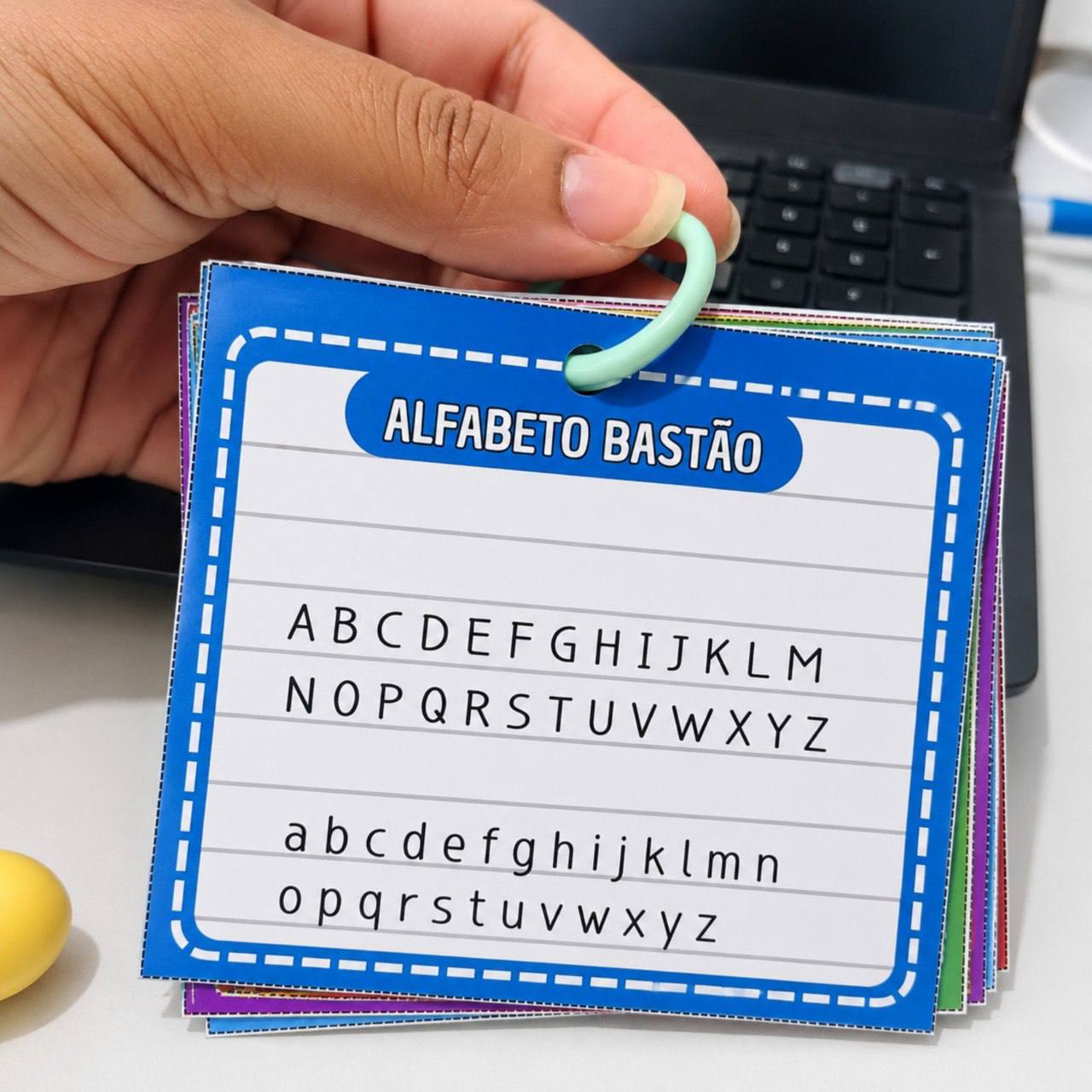 CHAVEIRINHO ILUSTRADO SÍLABAS SIMPLES - Imagem 6