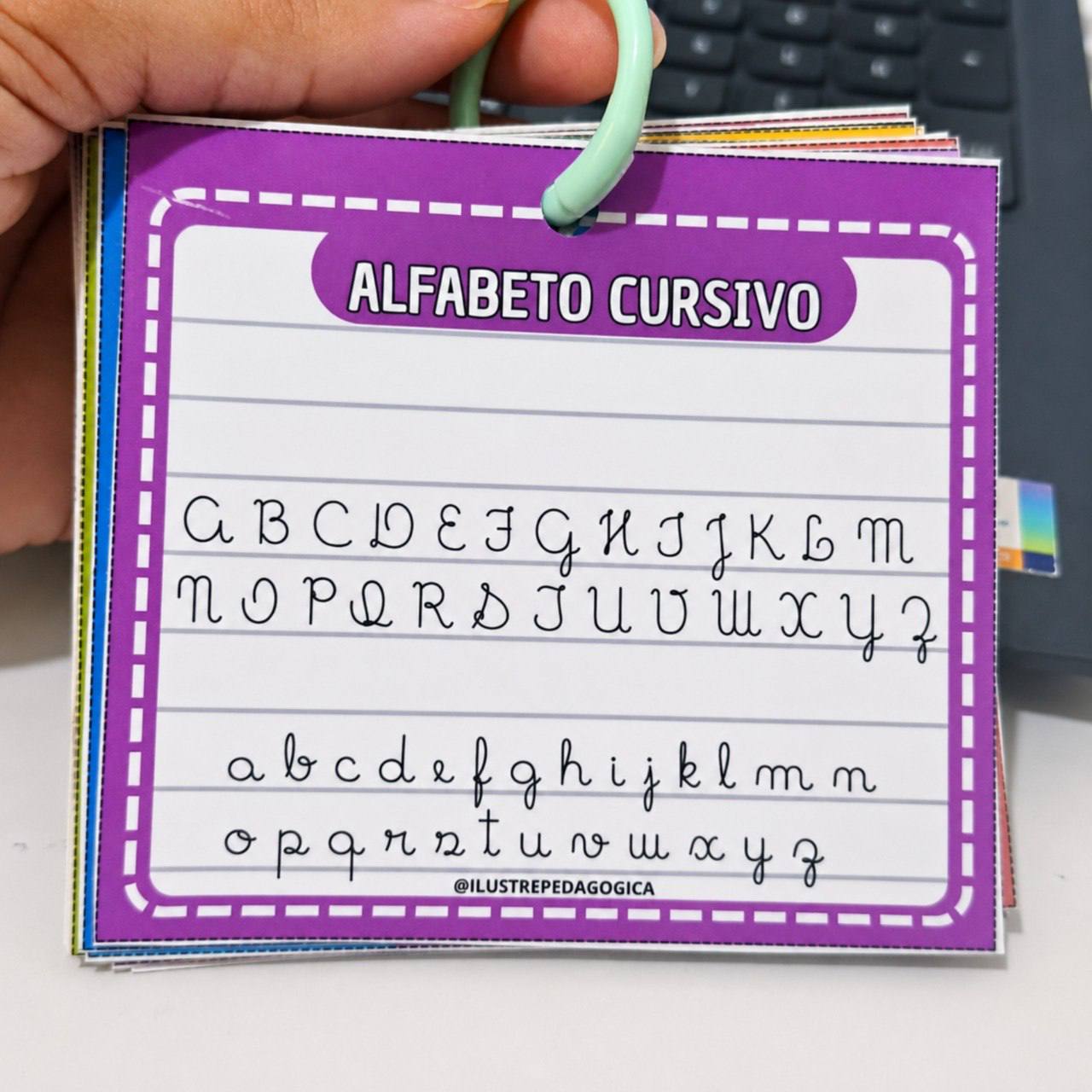 CHAVEIRINHO ILUSTRADO SÍLABAS SIMPLES - Imagem 5