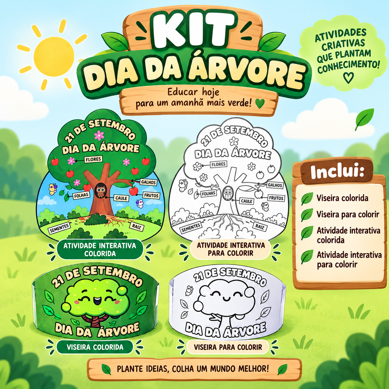 KIT DIA DA ÁRVORE