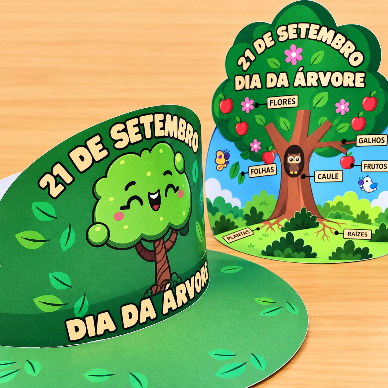 KIT DIA DA ÁRVORE - Imagem 2