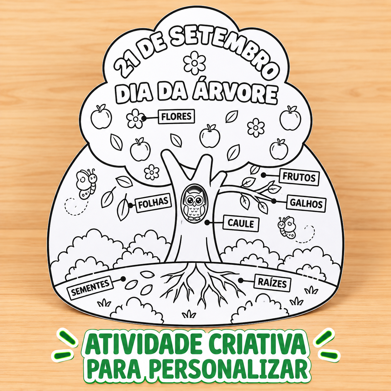 KIT DIA DA ÁRVORE - Imagem 5