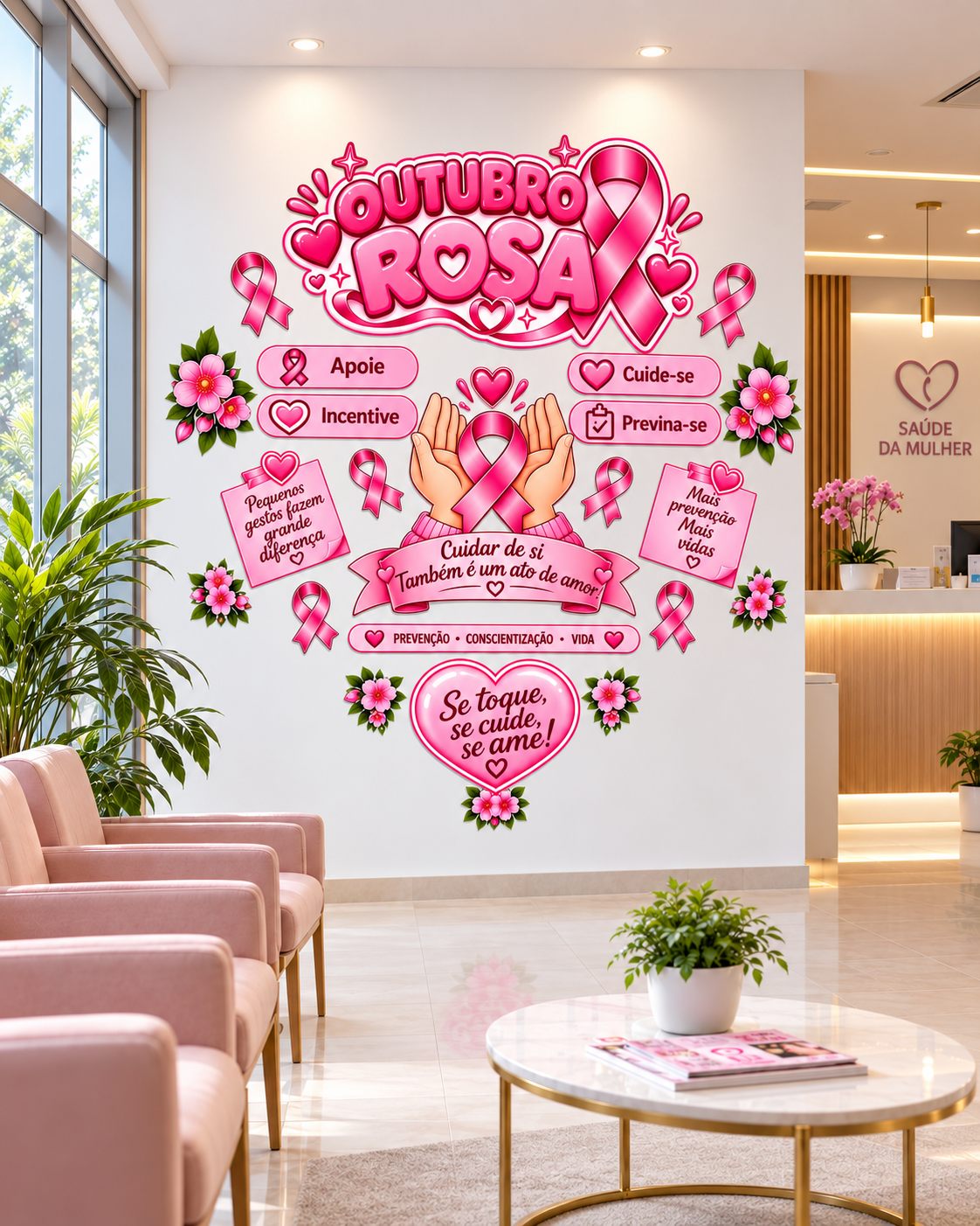 PAINEL OUTUBRO ROSA