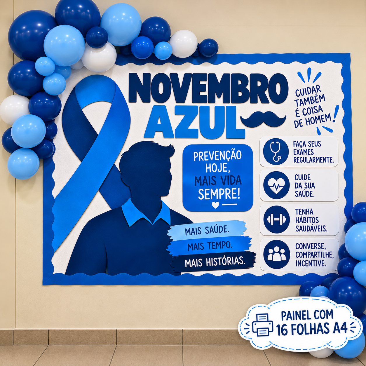 PAINEL NOVEMBRO AZUL
