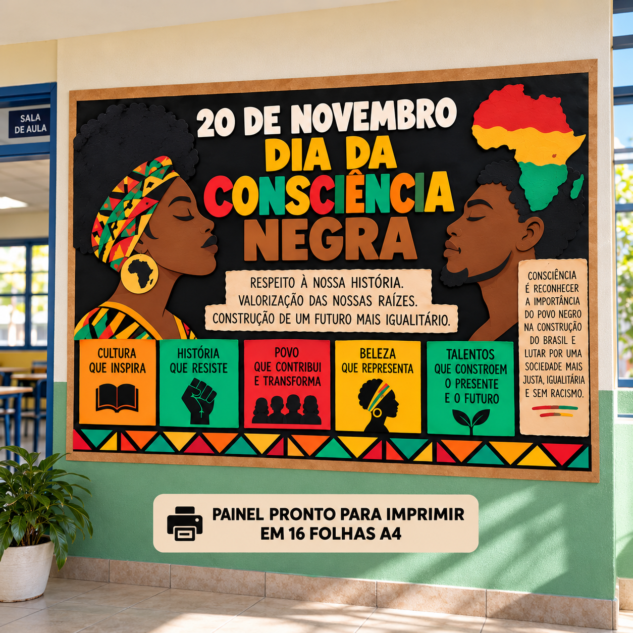 PAINEL – DIA DA CONSCIÊNCIA NEGRA